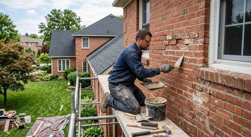 Masonry Repair in Bonneau, SC