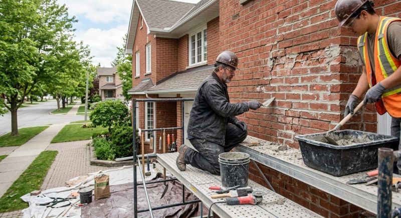 Masonry Repair in Bonneau, SC