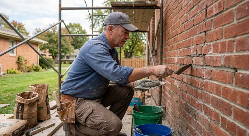 Masonry Repair in Goose Creek, SC