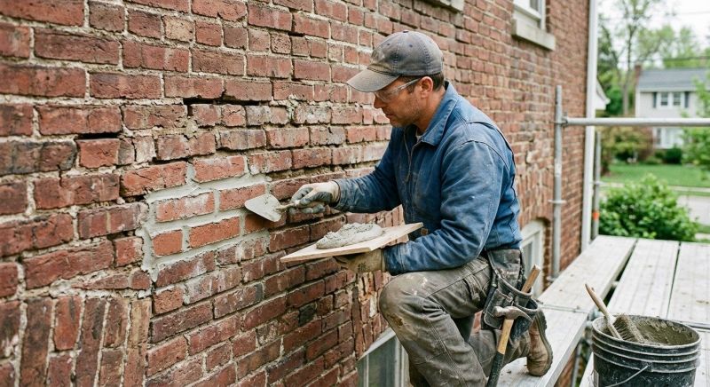 Masonry Repair in Holly Hill, SC