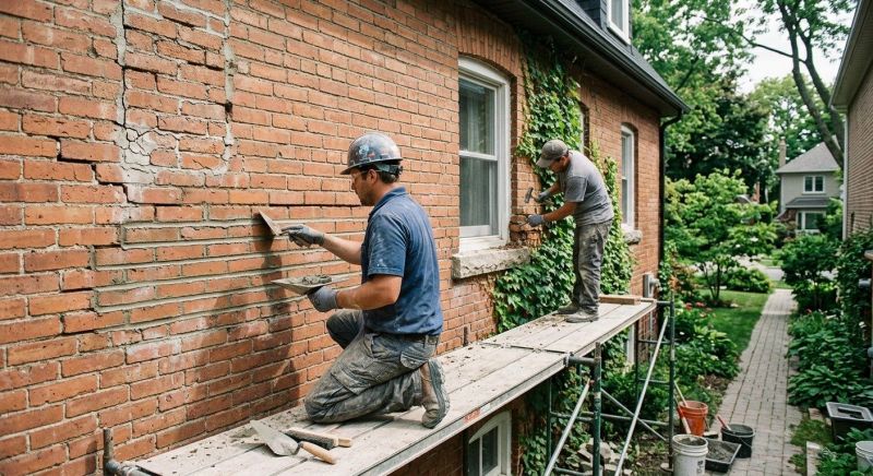 Masonry Repair in Ladson, SC