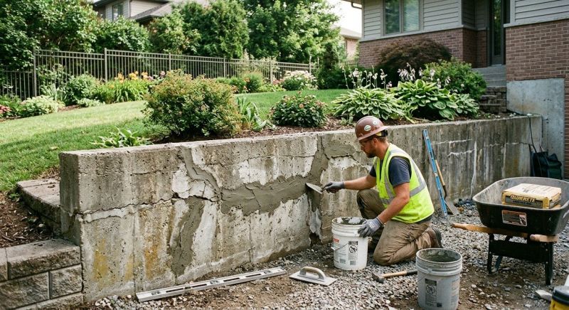 Retaining Wall Repair in Charleston, SC