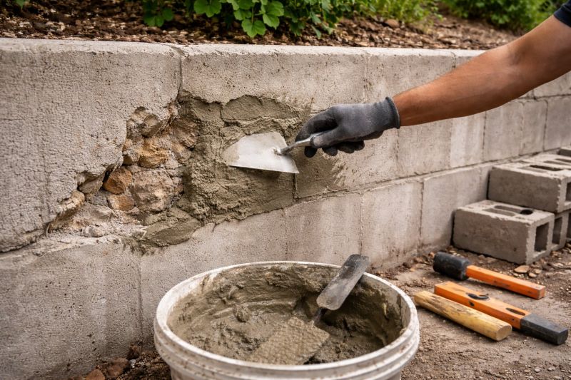 Retaining Wall Repair in Moncks Corner, SC