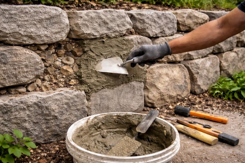 Retaining Wall Repair in North Charleston, SC