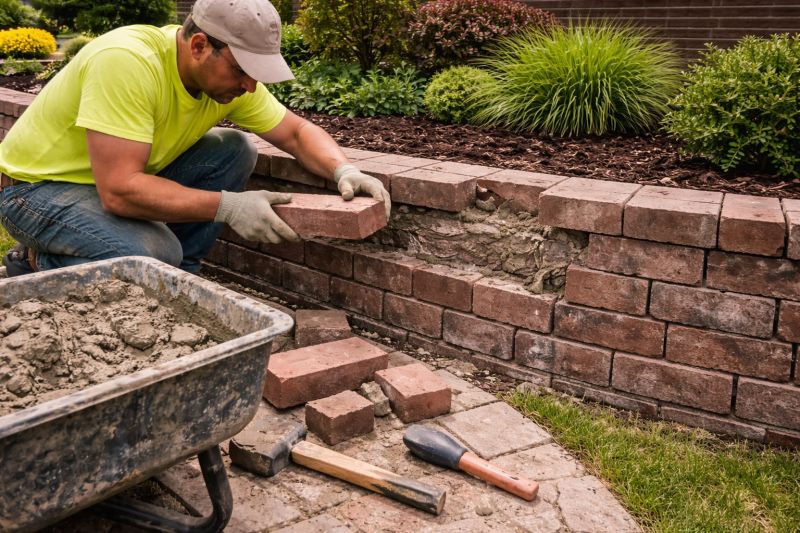 Retaining Wall Repair in Saint George, SC