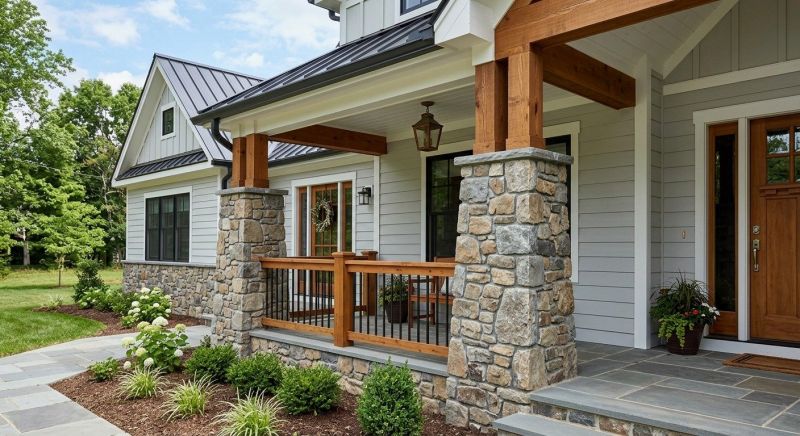 Stone Chimney Installation in Bonneau, SC