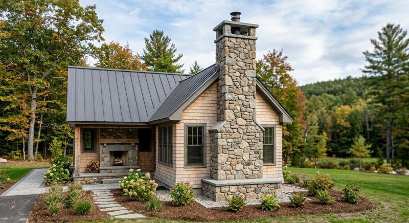 Stone Chimney Installation in Goose Creek, SC
