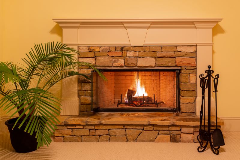 Stone Chimney Installation in Goose Creek, SC