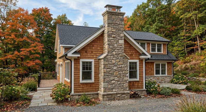 Stone Chimney Installation in Holly Hill, SC