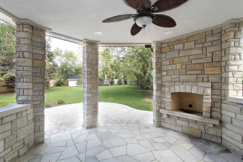 Stone Chimney Installation in Holly Hill, SC
