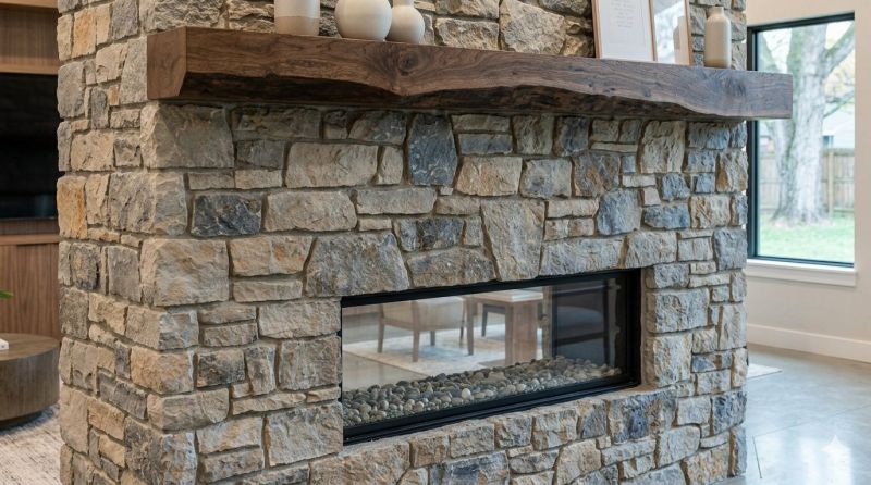 Stone Chimney Installation in Ladson, SC