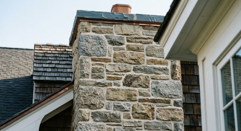 Stone Chimney Installation in Moncks Corner, SC