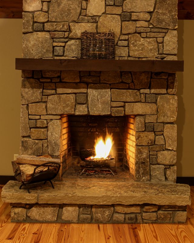 Stone Chimney Installation in Saint George, SC
