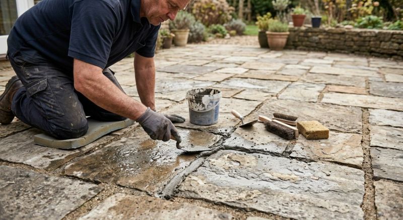 Stone Driveway Repair in Summerville, SC
