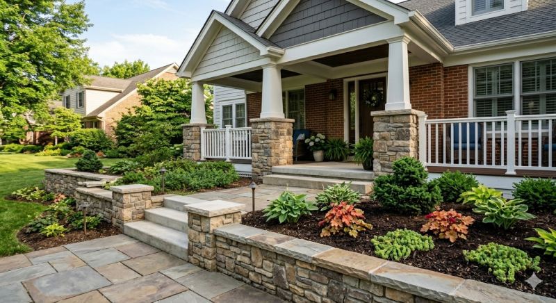 Stone Masonry Installation in Berkeley County, SC