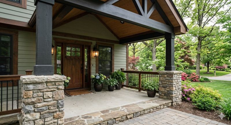 Stone Masonry Installation in Summerville, SC