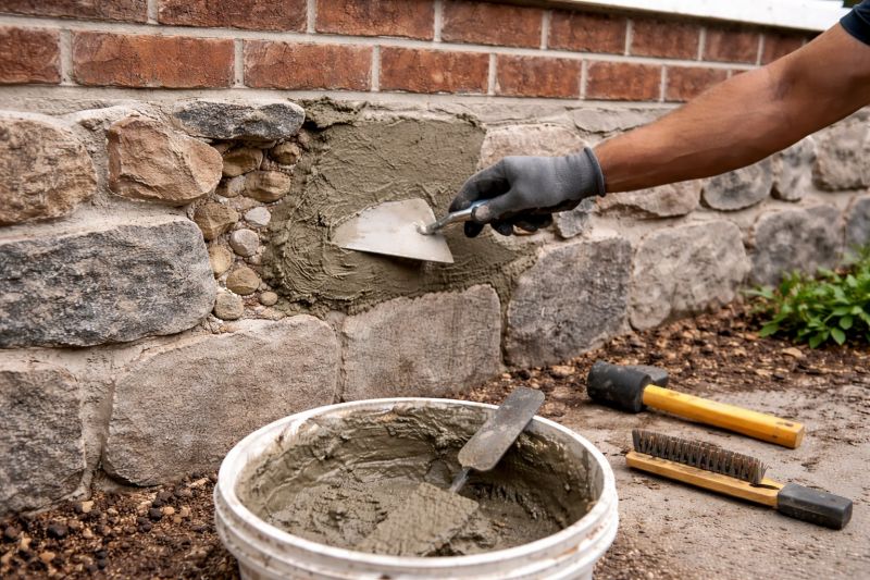 Stone Masonry Repair in Berkeley County, SC