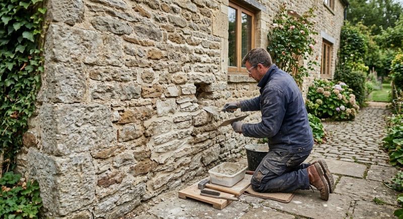 Stone Masonry Repair in Hollywood, SC