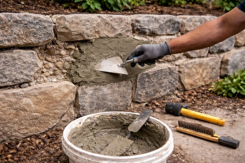 Stone Masonry Repair in Summerville, SC