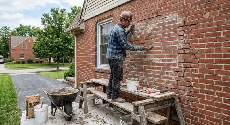 Stone Masonry Repair in North Charleston, SC