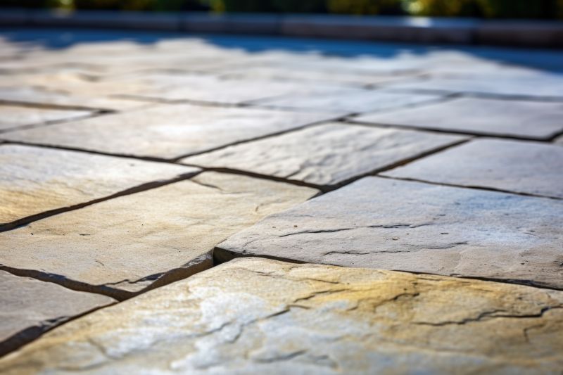 Stone Walkway Repair in Summerville, SC