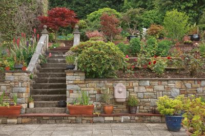 Stone Wall Repair in Dorchester County, SC