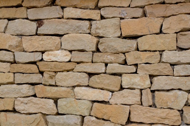 Stone Wall Repair in Ladson, SC