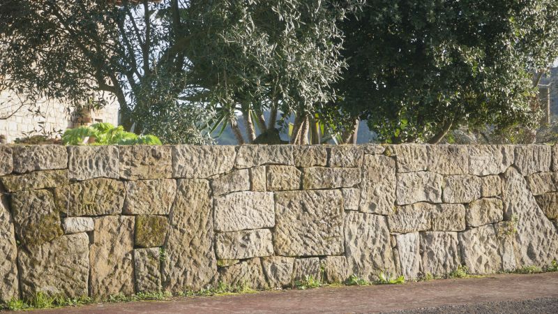 Stone Wall Repair in Saint George, SC