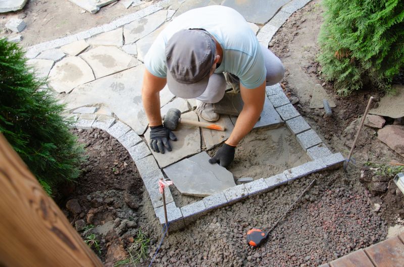 Stonework Installation in Hollywood, SC