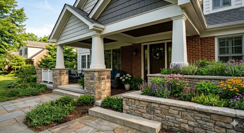 Stonework Installation in Ladson, SC