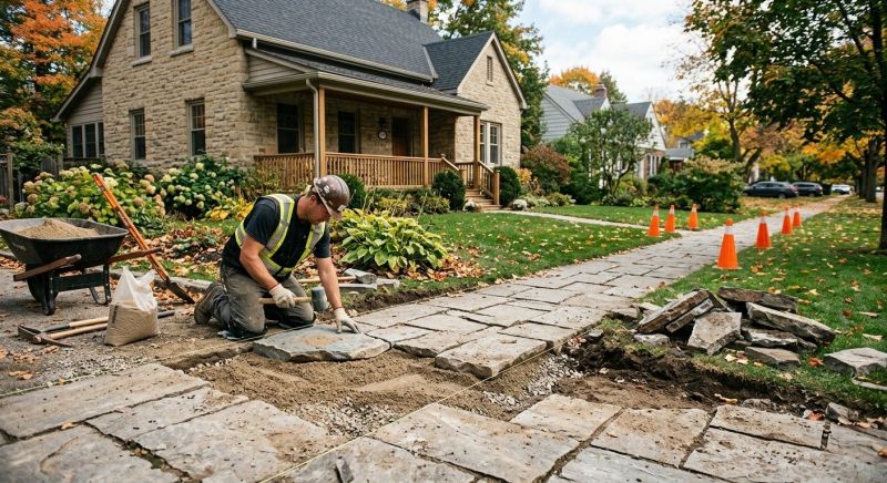 Stonework Repair in Berkeley County, SC