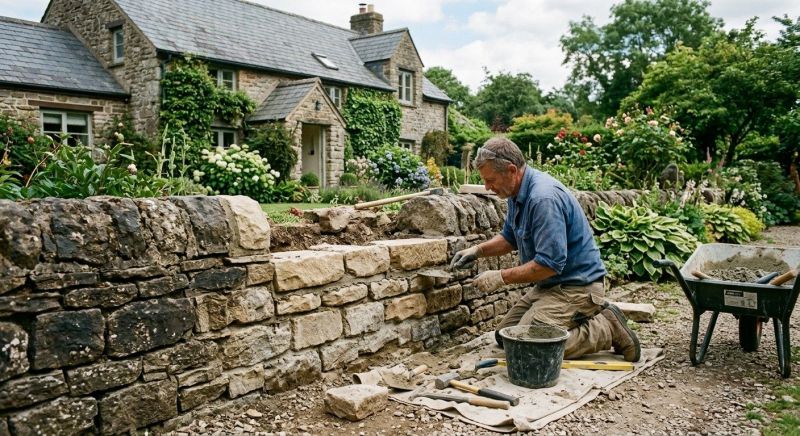 Stonework Repair in Goose Creek, SC