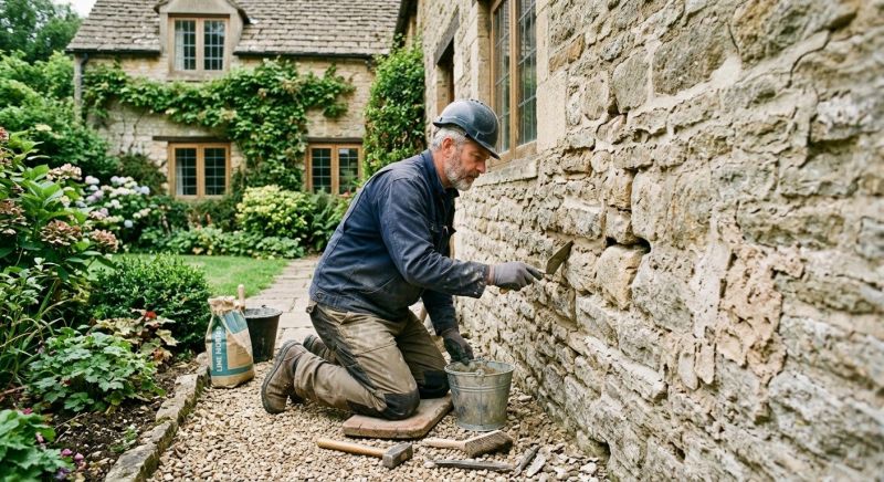 Stonework Repair in Hollywood, SC