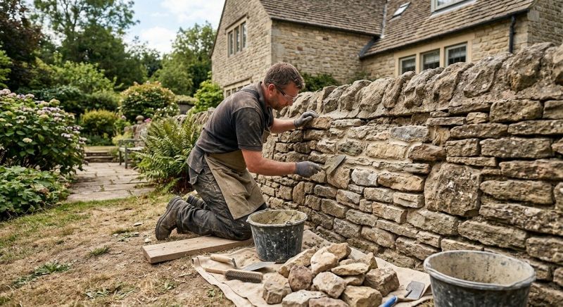 Stonework Repair in Hollywood, SC