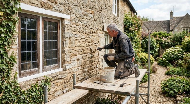 Stonework Repair in Summerville, SC