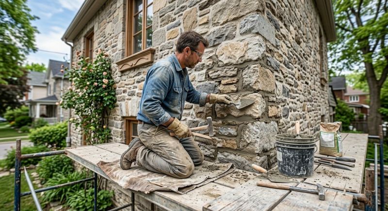 Stonework Repair in Summerville, SC