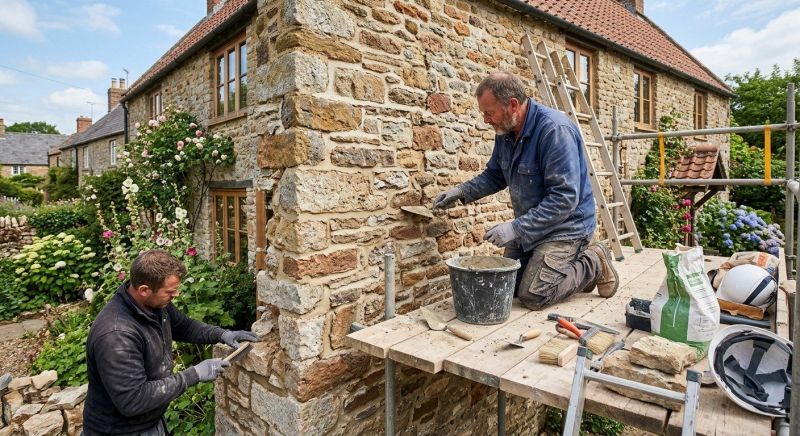 Stonework Repair in Moncks Corner, SC