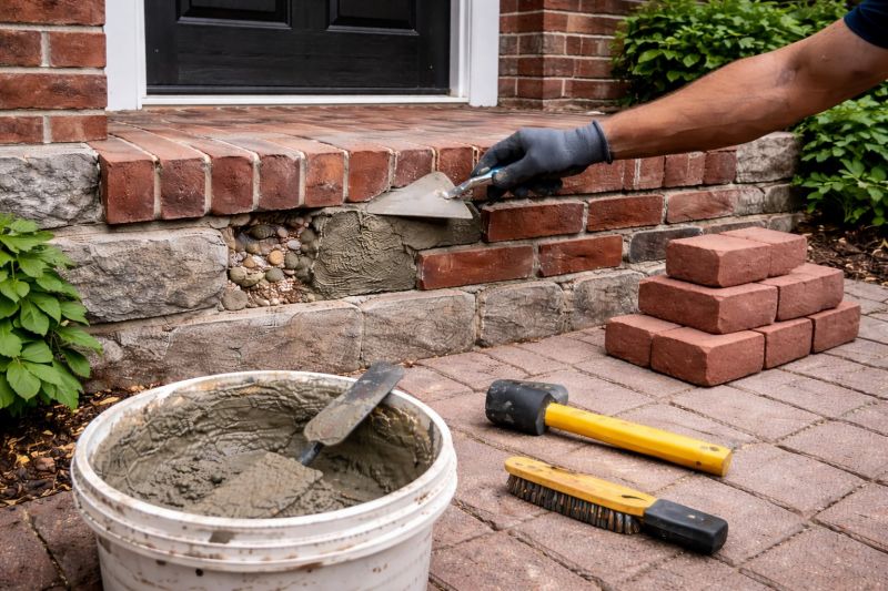 Stonework Repair in North Charleston, SC