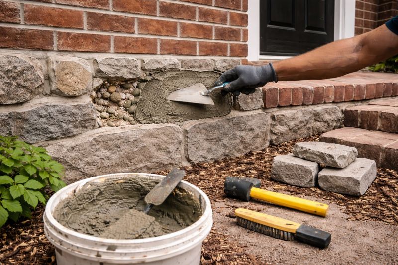 Stonework Repair in Saint George, SC
